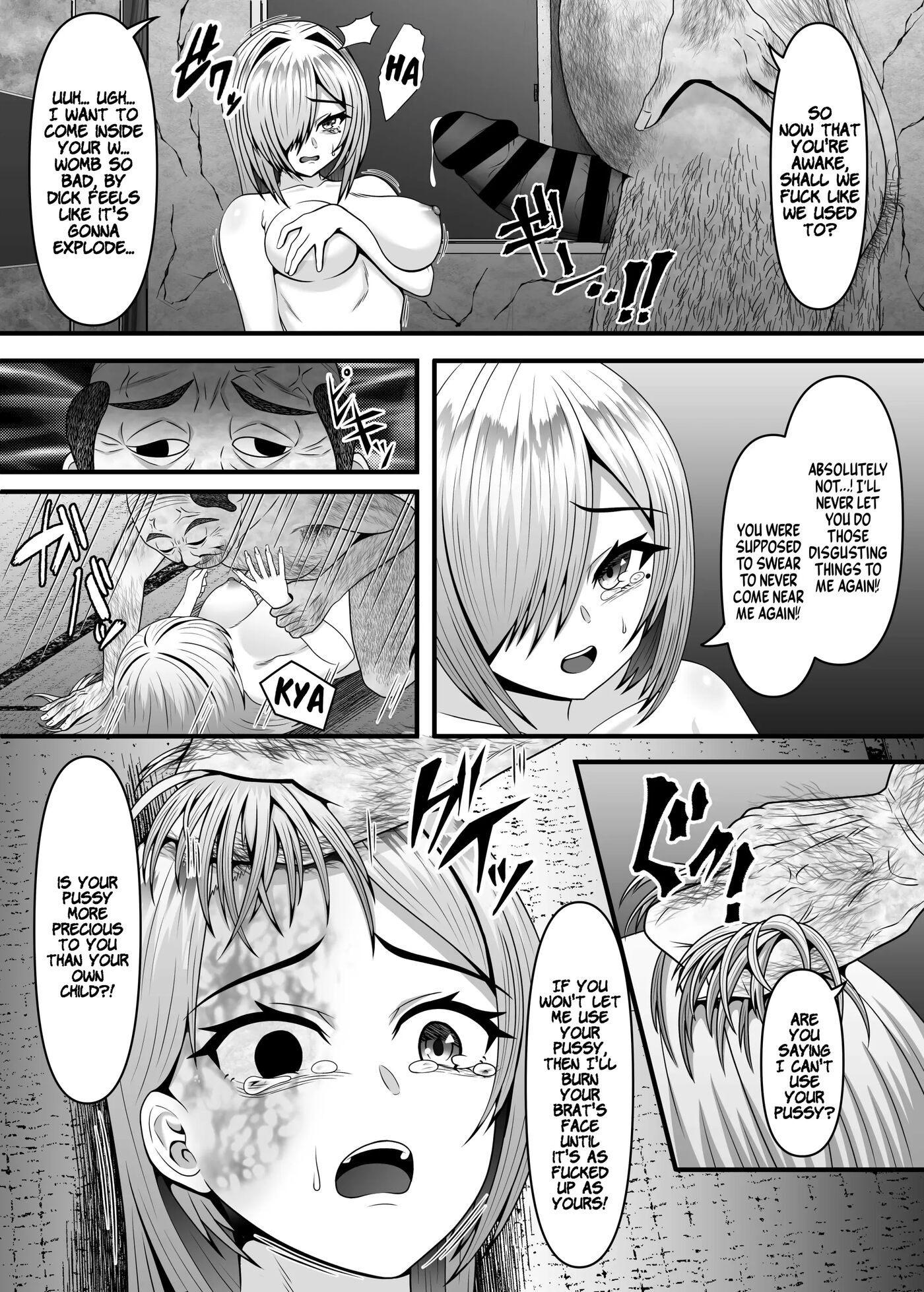 A Married Woman (32) Was Sexually Abused As A Child By Her Stepfather, And Once Again Finds Herself Being Fucked By Him Until... Chapter 1000 Page 8